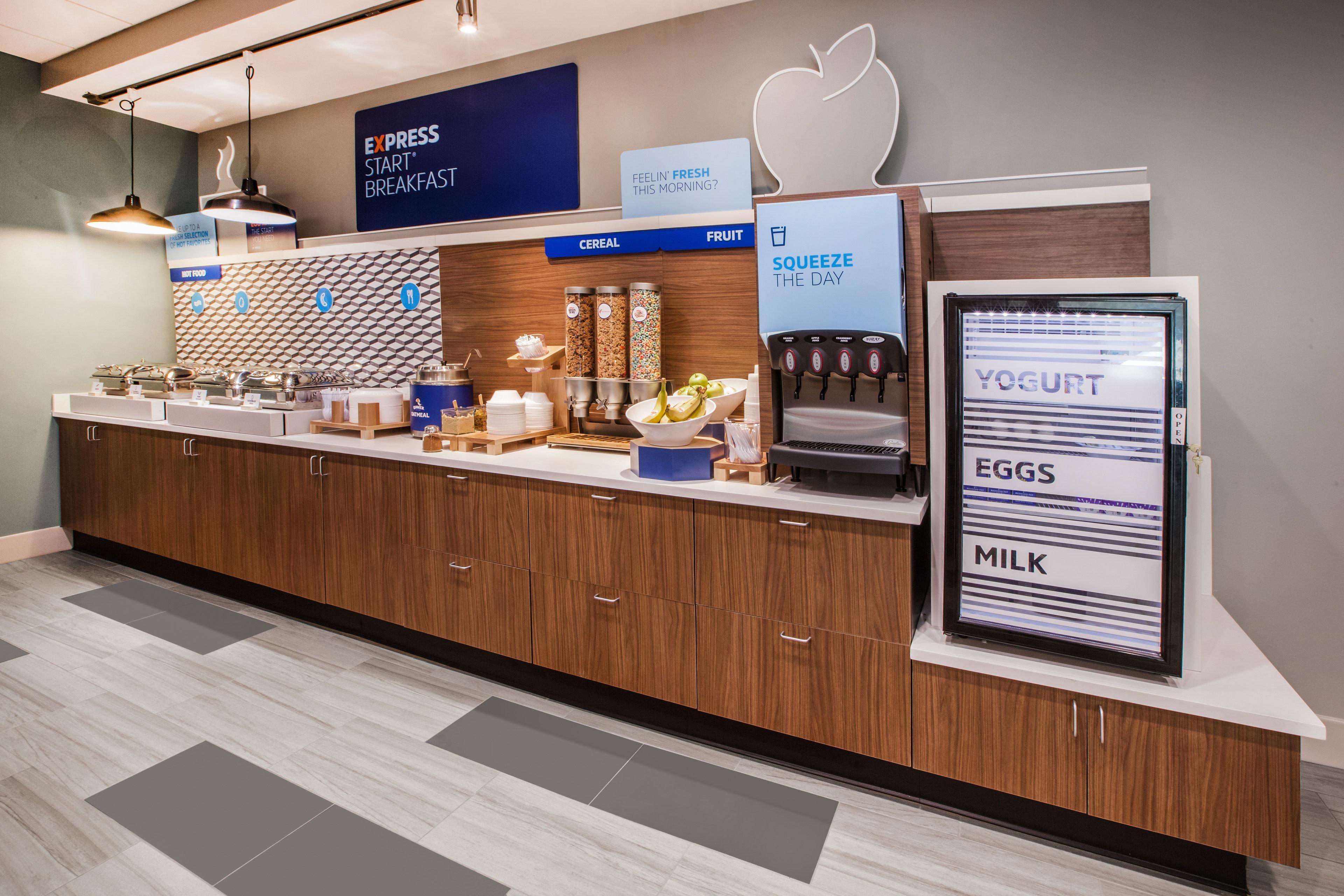 Holiday Inn Express Jamestown By Ihg Dış mekan fotoğraf