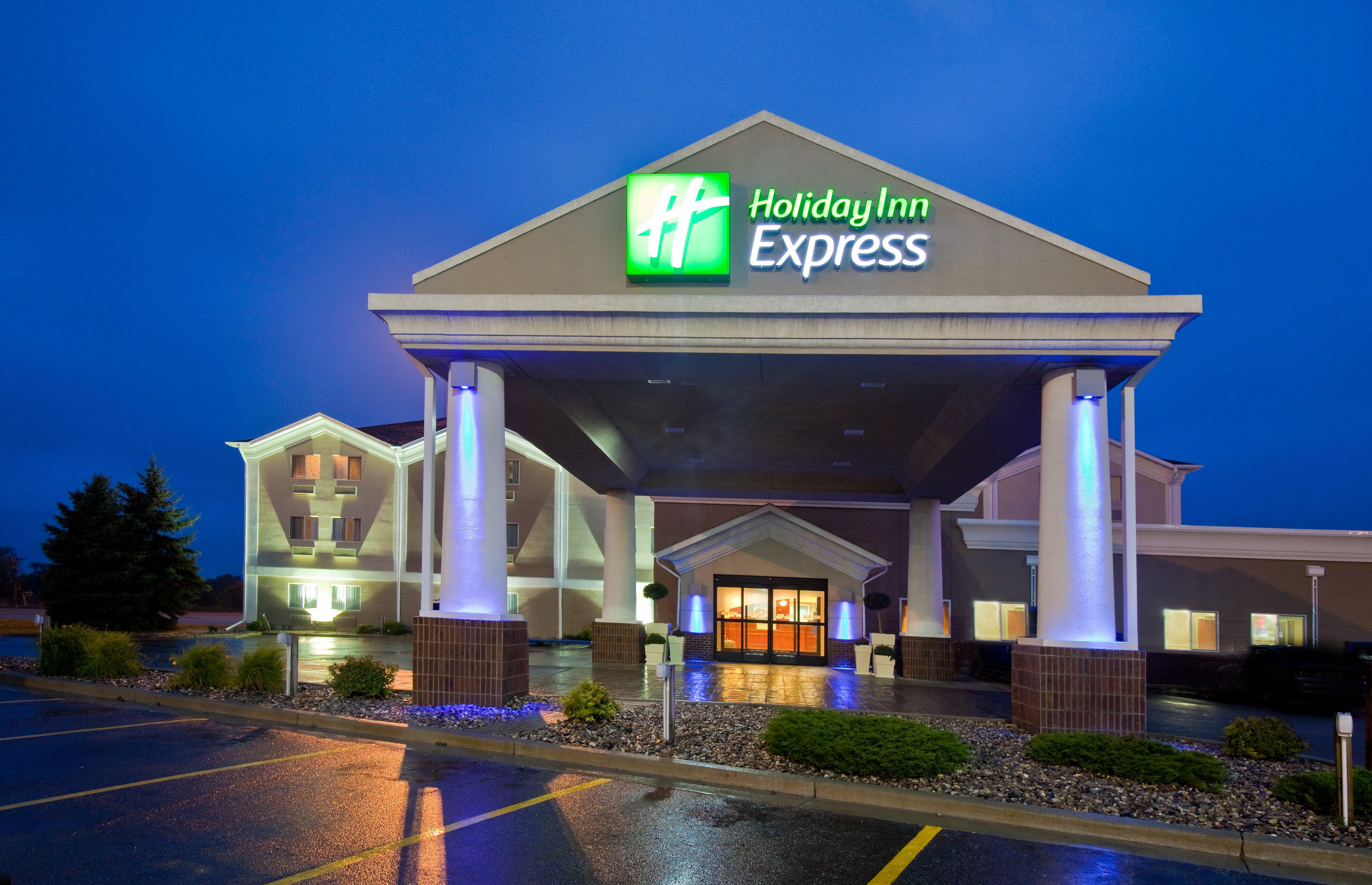 Holiday Inn Express Jamestown By Ihg Dış mekan fotoğraf